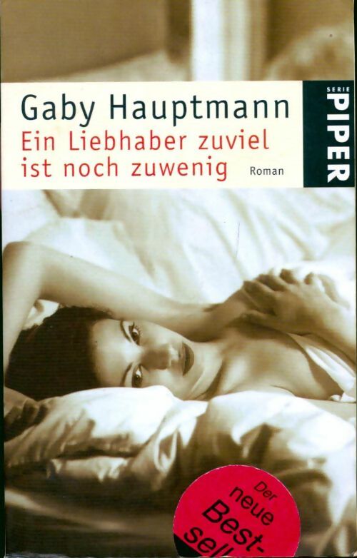 Livrenpoche : Ein liebhaber zuviel ist noch zuwenig - Gaby Hauptmann - Livre