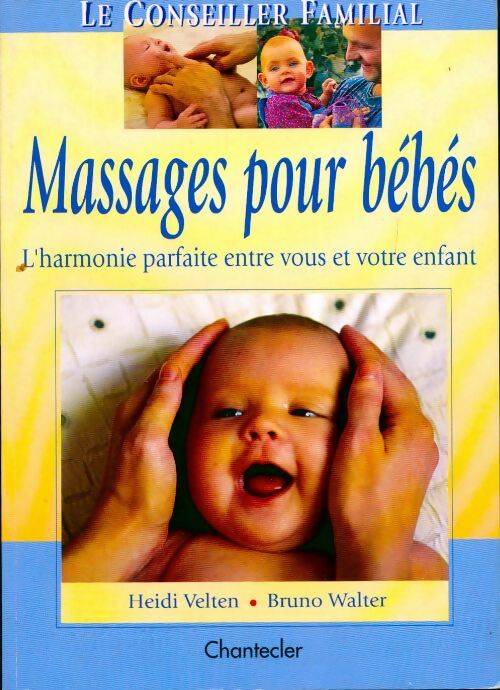 Livrenpoche : Massages pour bébés - Heidi Velten - Livre