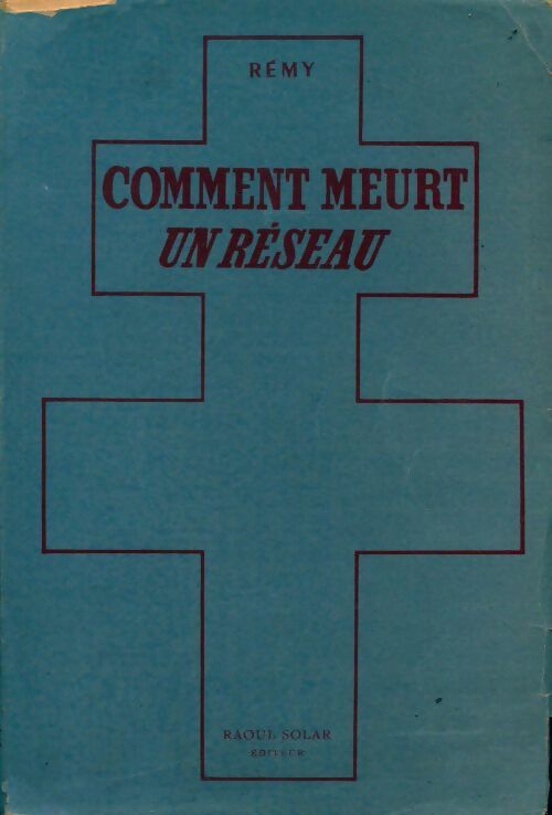 Livrenpoche : Comment meurt un réseau - Rémy - Livre