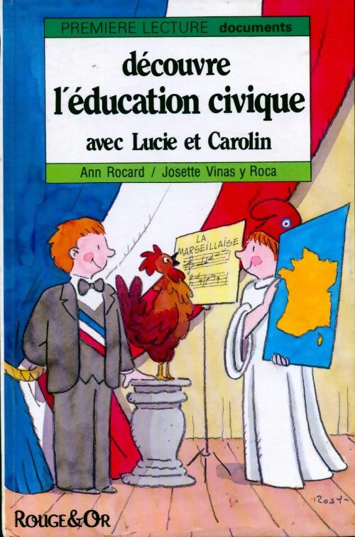 Livrenpoche : Découvre l'education civique avec Lucie et Carolin - Ann Rocard - Livre