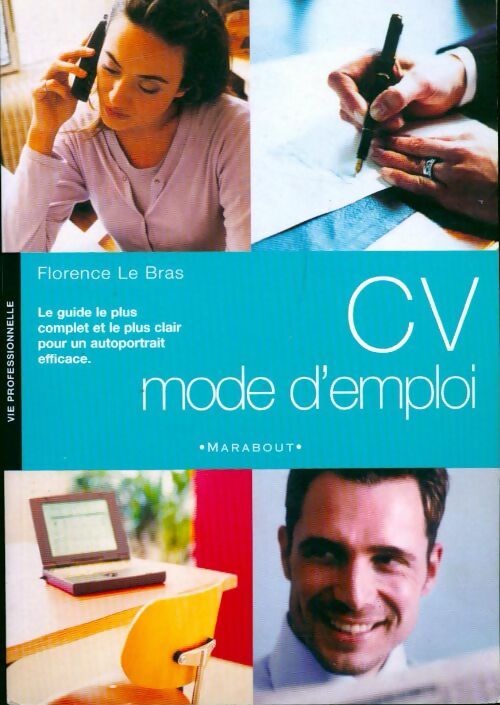 Livrenpoche : CV mode d'emploi - Florence Le Bras - Livre