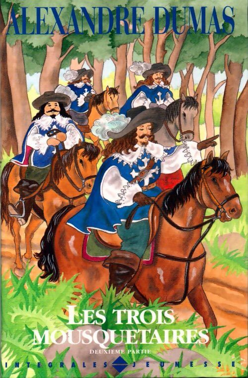 Livrenpoche : Les trois mousquetaires Tome II - Alexandre Dumas - Livre