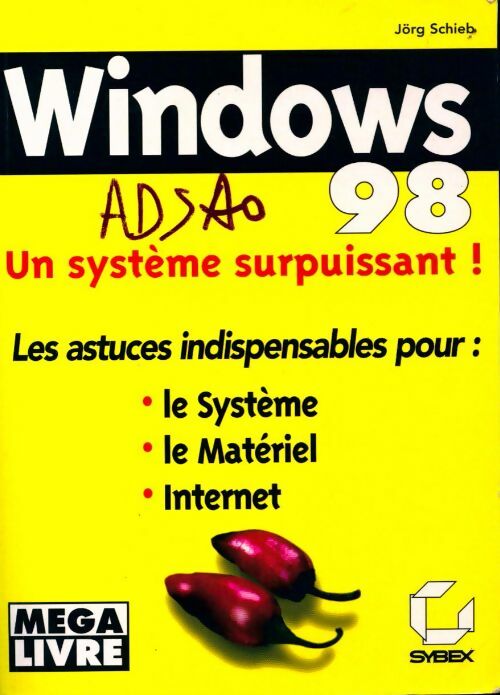 Livrenpoche : Windows 98 - Jörg Schieb - Livre