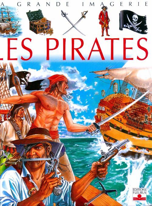 Livrenpoche : Les pirates - Stéphanie Redoulès - Livre