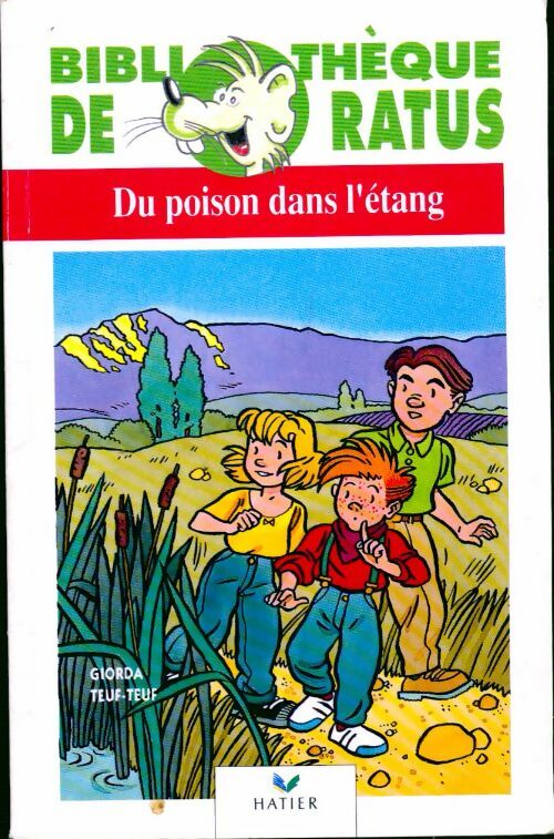 Livrenpoche : Du poison dans l'étang - Giorda - Livre