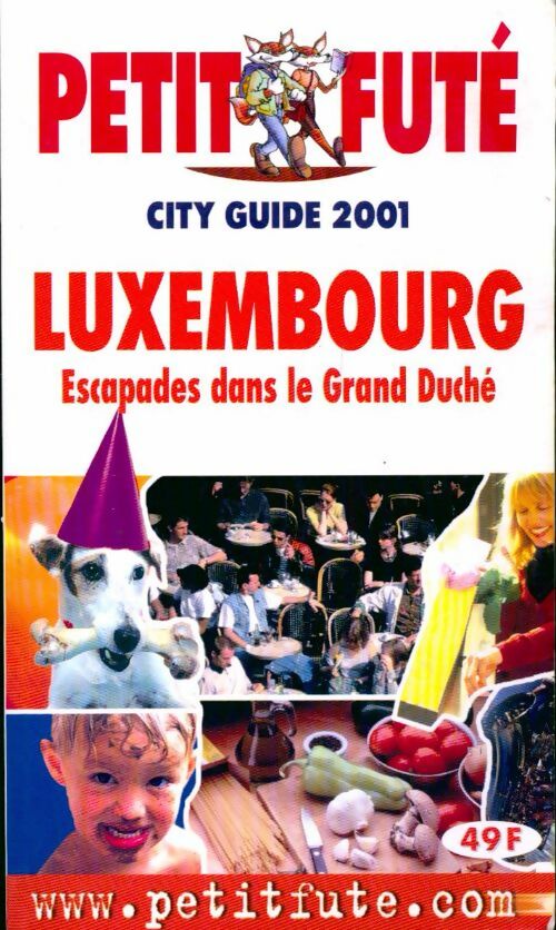 Livrenpoche : Luxembourg City guide 2001 - Collectif - Livre