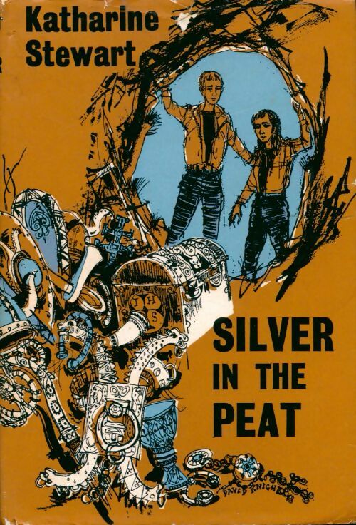 Livrenpoche : Silver in the peat - Katharine Stewart - Livre