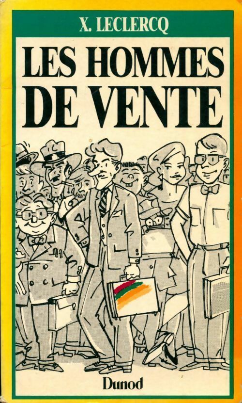 Livrenpoche : Les hommes de vente - Xavier Leclercq - Livre