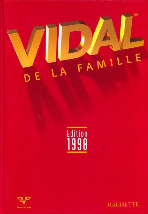 Livrenpoche : Vidal de la famille 1998 - Collectif - Livre
