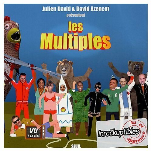 Livrenpoche : Les multiples - David Azencot - Livre