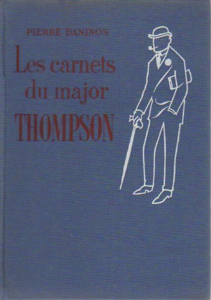 Livrenpoche : Les carnets du Major Thompson - Pierre Daninos - Livre
