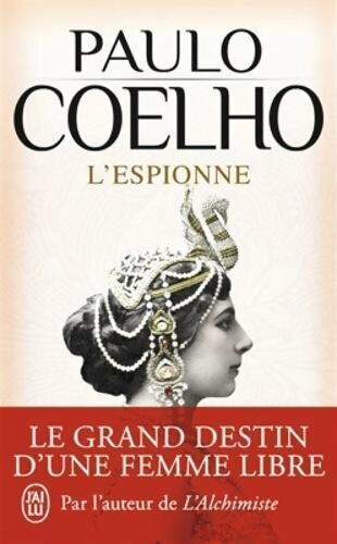 Livrenpoche : L'espionne - Paulo Coelho - Livre
