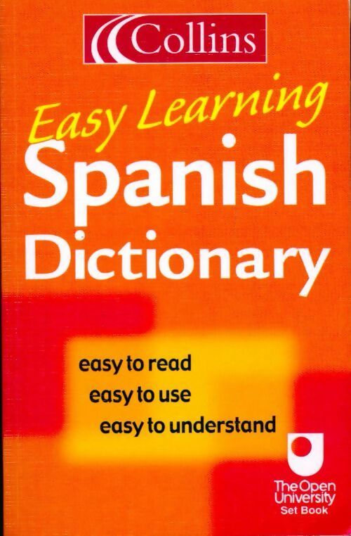 Livrenpoche : Spanish easy learning dictionary - Inconnu - Livre
