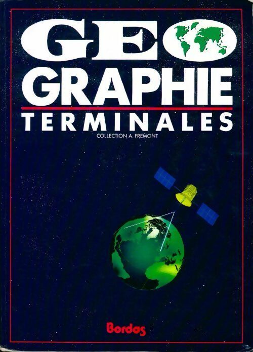 Livrenpoche : Géographie Terminales - Collectif - Livre