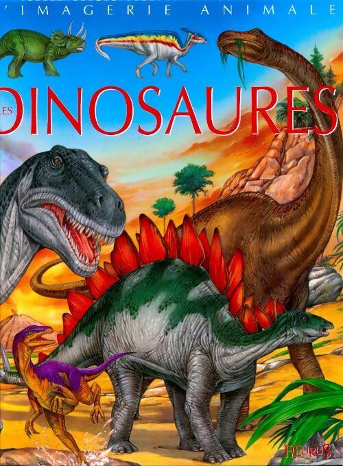 Livrenpoche : Les dinosaures - Emilie Beaumont - Livre