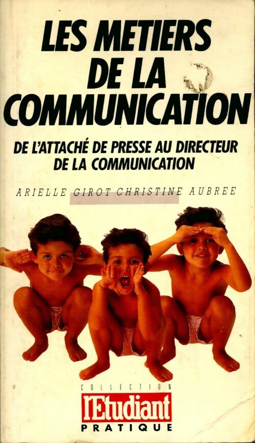 Livrenpoche : Les métiers de la communication - Christine Aubrée - Livre