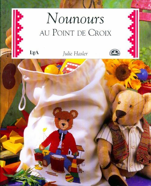 Livrenpoche : Nounours au point de croix - Julie Hasler - Livre