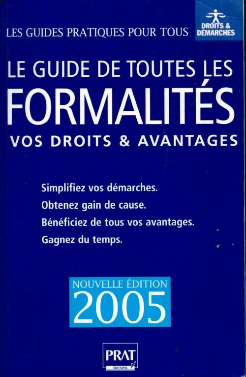 Livrenpoche : Le guide de toutes les formalités 2005 - Sylvie Peylaboud - Livre