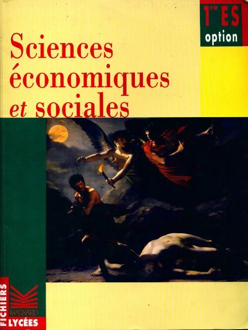 Livrenpoche : Fichier de sciences économiques et sociales option 1ère ES - Laurent Saadoun - Livre