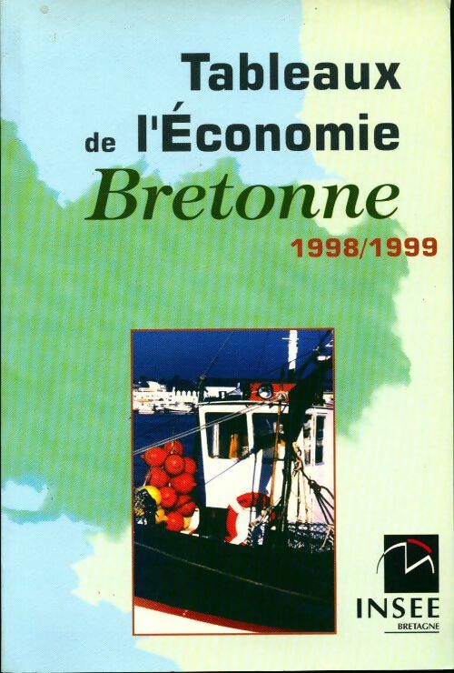 Livrenpoche : Tableaux de l'économie bretonne 1998/1999 - Collectif - Livre