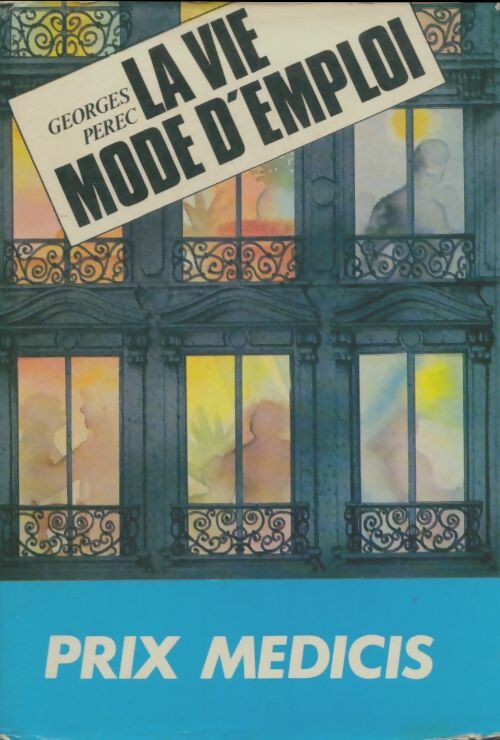 Livrenpoche : La vie mode d'emploi - Georges Perec - Livre
