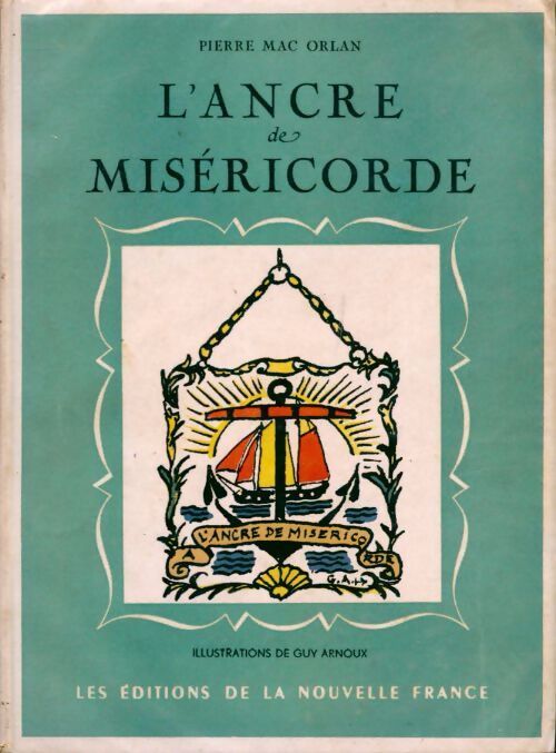 Livrenpoche : L'ancre de miséricorde - Pierre Mac Orlan - Livre