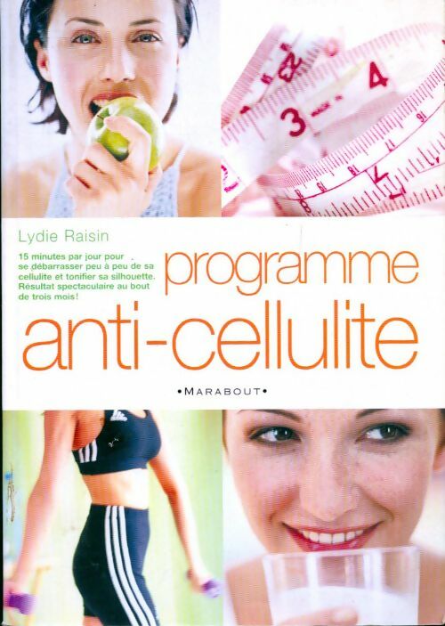 Livrenpoche : Programme anti-cellulite - Lydie Raisin - Livre