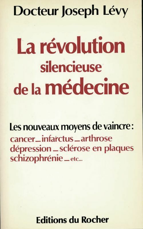 Livrenpoche : La révolution silencieuse de la médecine - Joseph Levy - Livre