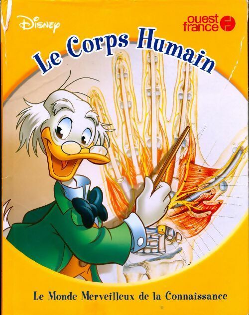 Livrenpoche : Le corps humain - Disney - Livre