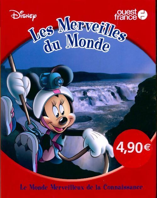 Livrenpoche : Lles merveilles du monde - Disney - Livre