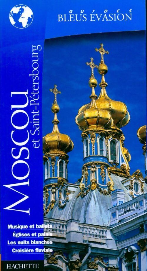 Livrenpoche : Moscou et Saint-Pétersbourg - Catherine Zerdoun - Livre