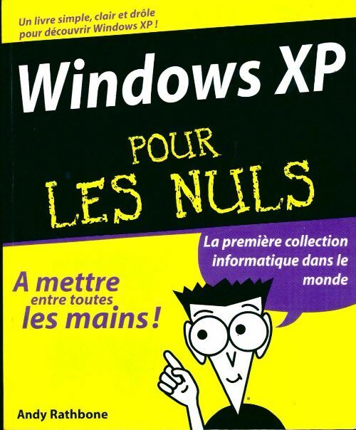 Livrenpoche : Windows XP pour les Nuls - Andy Rathbone - Livre
