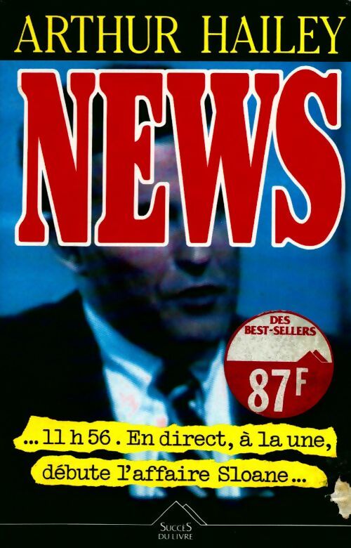 Livrenpoche : News - Arthur Hailey - Livre