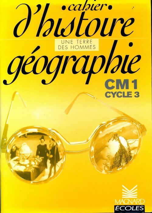 Livrenpoche : Cahier d'histoire-géographie CM1 - Collectif - Livre