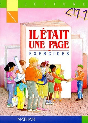 Livrenpoche : Il était une page CM1. Cahier d'exercices - Collectif - Livre