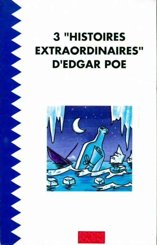 Livrenpoche : 3 Histoires extraordinaires - Edgar Allan Poe - Livre