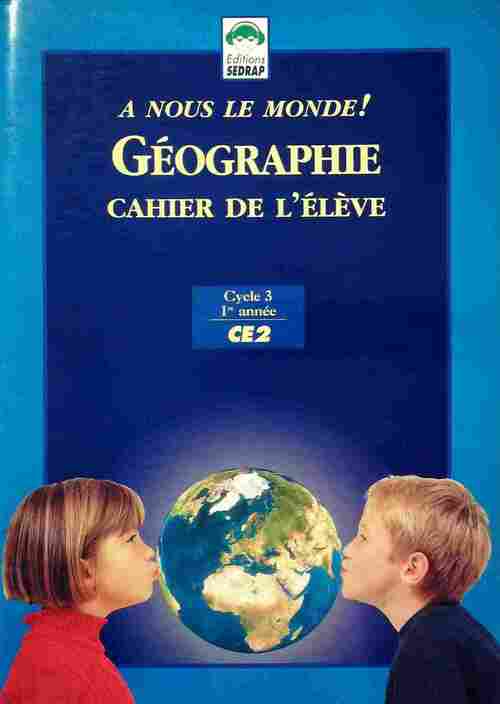 Livrenpoche : Géographie CE2. Cahier de l'élève - Collectif - Livre