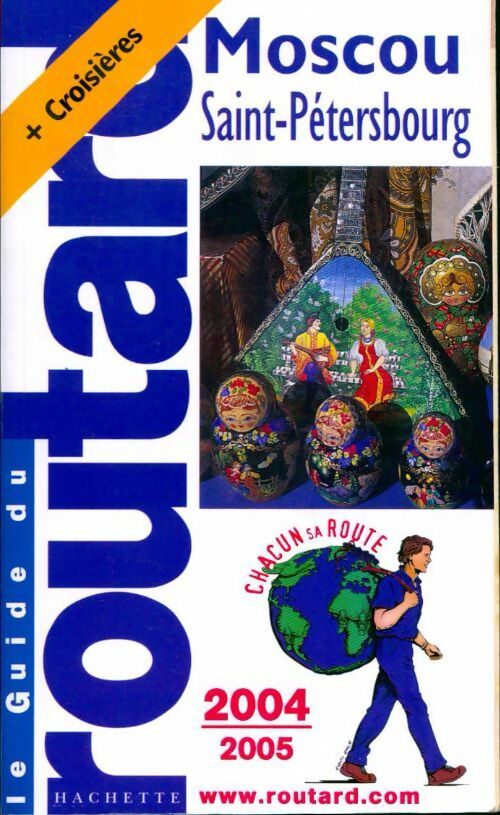 Livrenpoche : Moscou / Saint-Pétersbourg 2004-2005 - Collectif - Livre