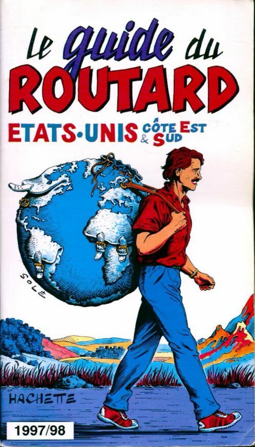Livrenpoche : États-Unis. Côte est et sud 1997-98 - Collectif - Livre