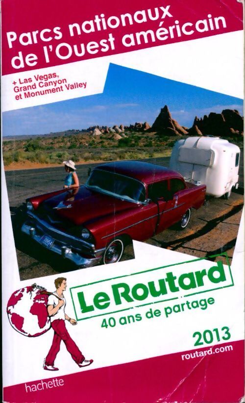 Livrenpoche : Parcs nationaux de l'ouest américain et Las Vegas 2013 - Collectif - Livre