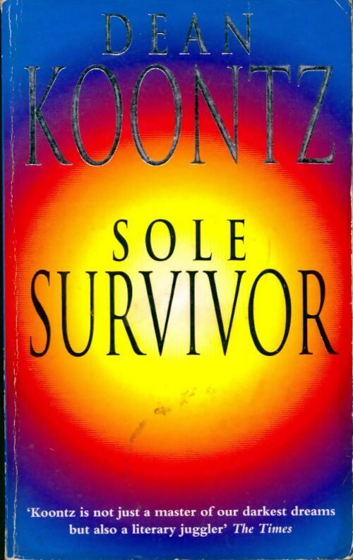 Livrenpoche : Sole survivor - Dean Ray Koontz - Livre