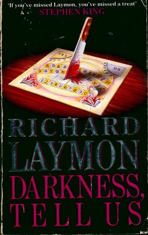 Livrenpoche : Darkness tell us - Raymond Michard - Livre