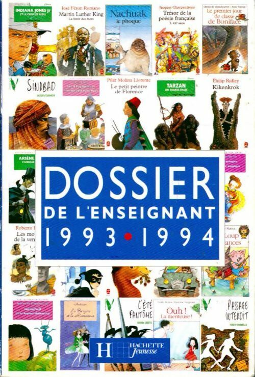 Livrenpoche : Dossier de l'enseignant 1993-1994 - Jacqueline Costa - Livre