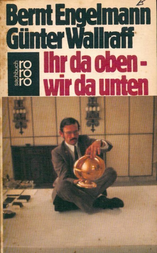 Livrenpoche : Ihr da oben-wir da unten - Bernt Engelmann - Livre