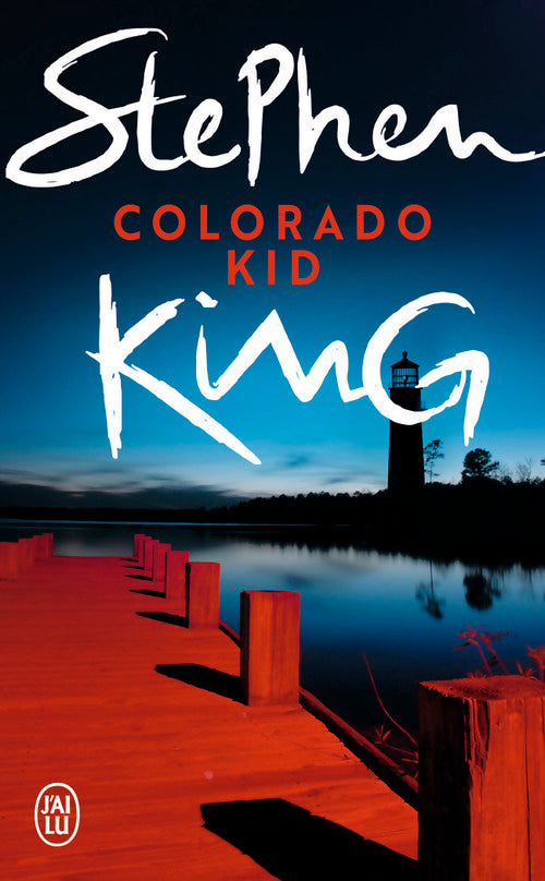 Livrenpoche : Colorado kid - Stephen King - Livre