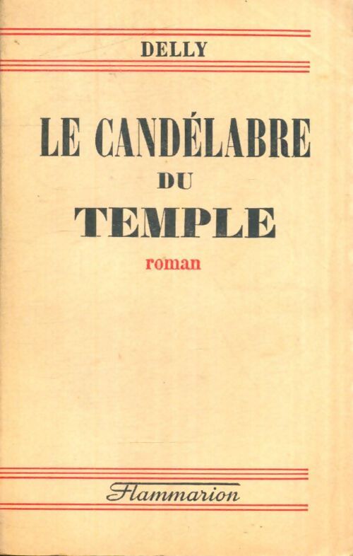 Livrenpoche : Le candélabre du temple - Delly - Livre