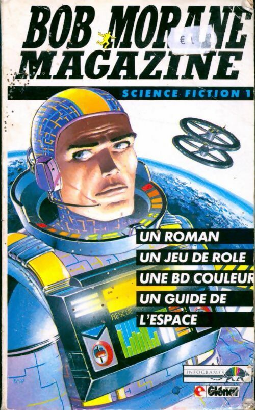 Livrenpoche : Bob Morane magazine n°1 - Collectif - Livre