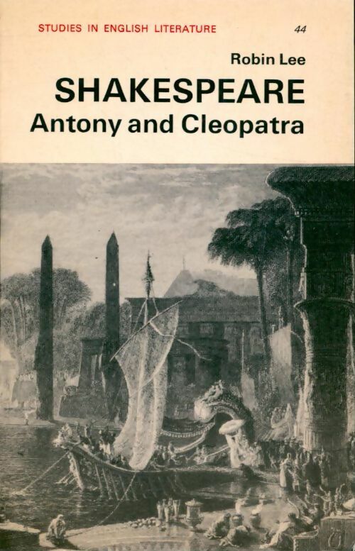Livrenpoche : Antony and Cleopatra - William Shakespeare - Livre