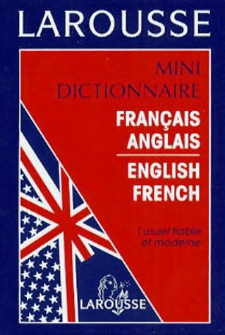 Livrenpoche : Mini dictionnaire français-anglais anglais-français - Collectif - Livre
