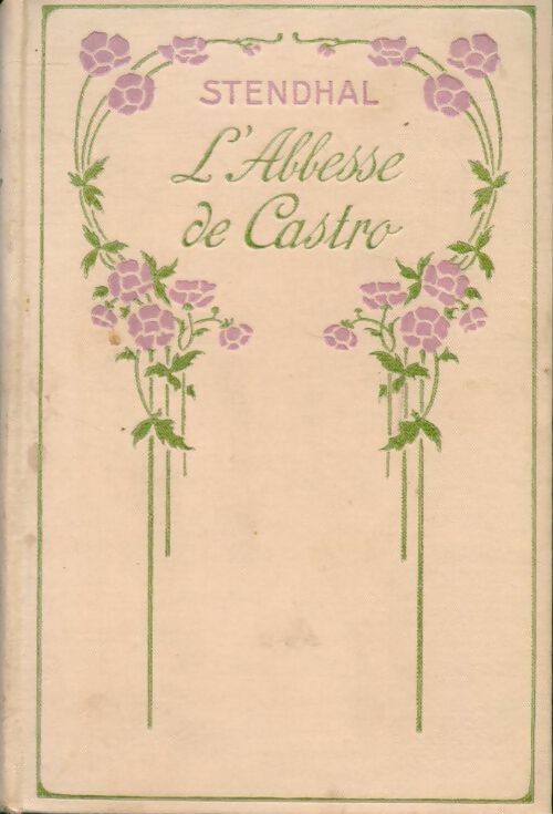 Livrenpoche : L'abbesse de Castro - Stendhal - Livre
